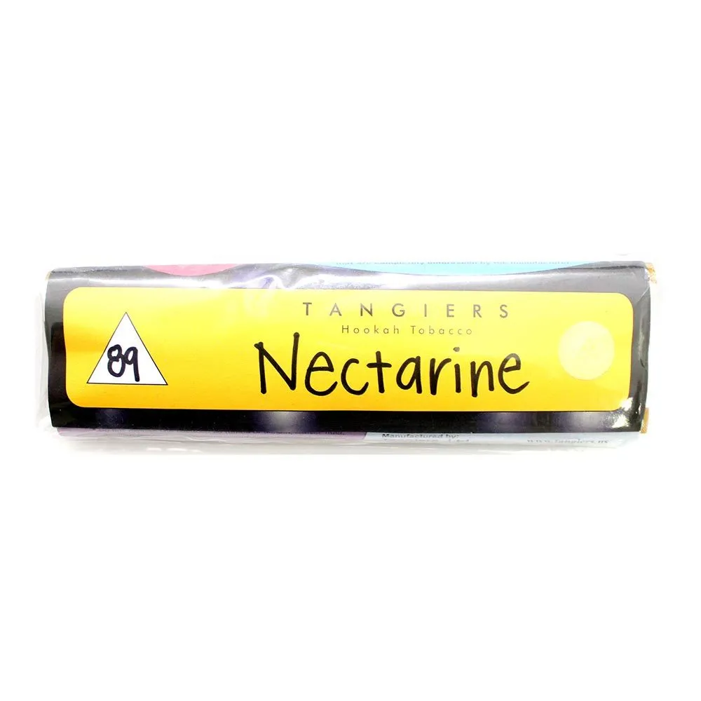 Tangiers Nectarine フルーツ系シーシャフレーバー パッケージ画像