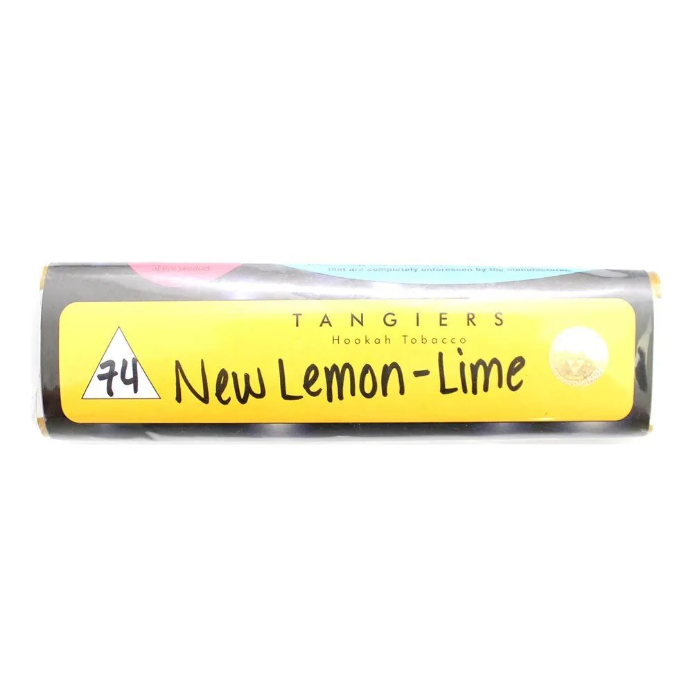 Tangiers New Lemon-Lime 柑橘系シーシャフレーバー パッケージ画像