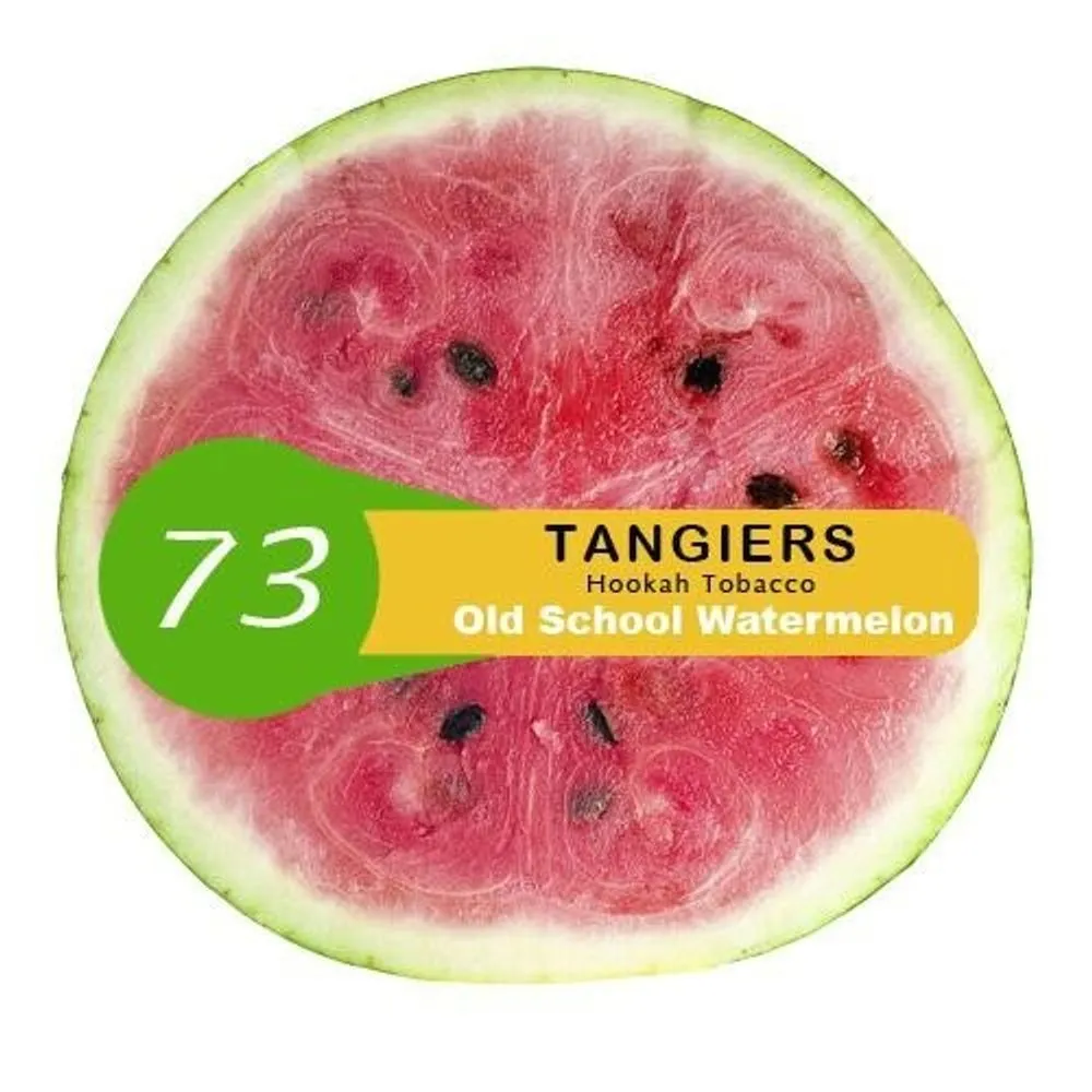 Tangiers Old School Watermelon フルーツ系シーシャフレーバー パッケージ画像