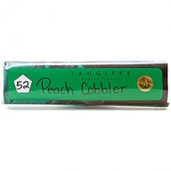 Tangiers Peach Cobbler フルーツ系シーシャフレーバー パッケージ画像