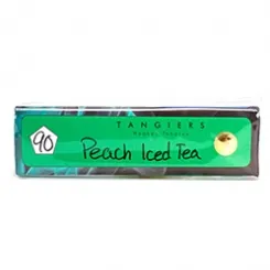 Tangiers Peach Iced Tea tea系シーシャフレーバー パッケージ画像