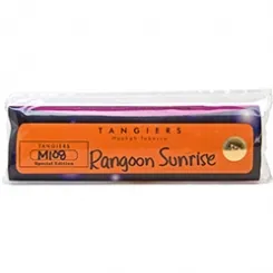 Tangiers Rangoon Sunrise 柑橘系シーシャフレーバー パッケージ画像