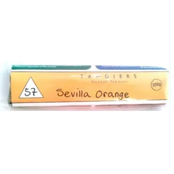 Tangiers Sevilla Orange 柑橘系シーシャフレーバー パッケージ画像