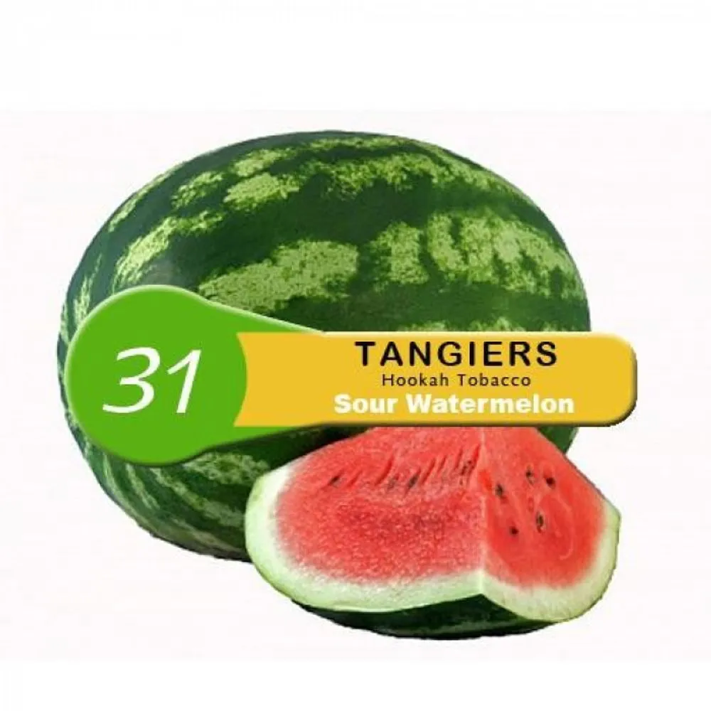 Tangiers Sour Watermelon フルーツ系シーシャフレーバー パッケージ画像