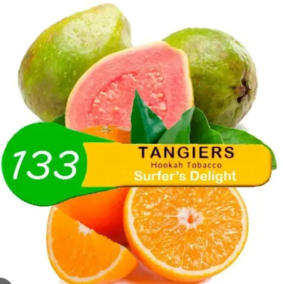 Tangiers Surfer's delight フルーツ系シーシャフレーバー パッケージ画像