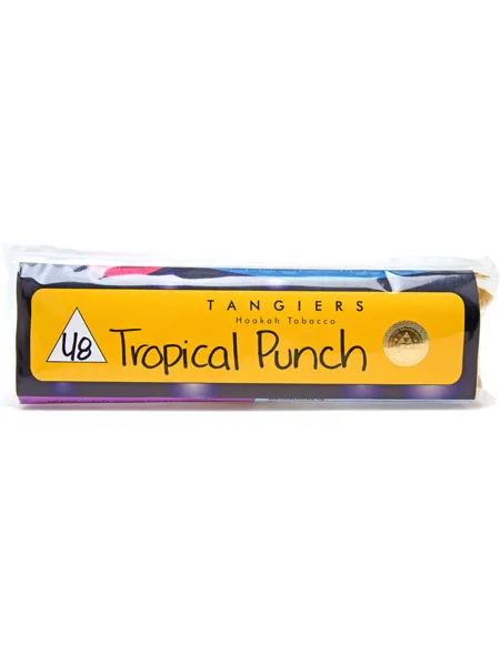 Tangiers Tropical Punch フルーツ系シーシャフレーバー パッケージ画像