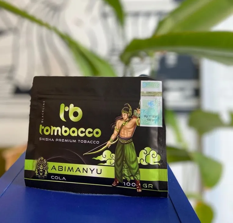 Tombacco Abimanyu ドリンク系シーシャフレーバー パッケージ画像