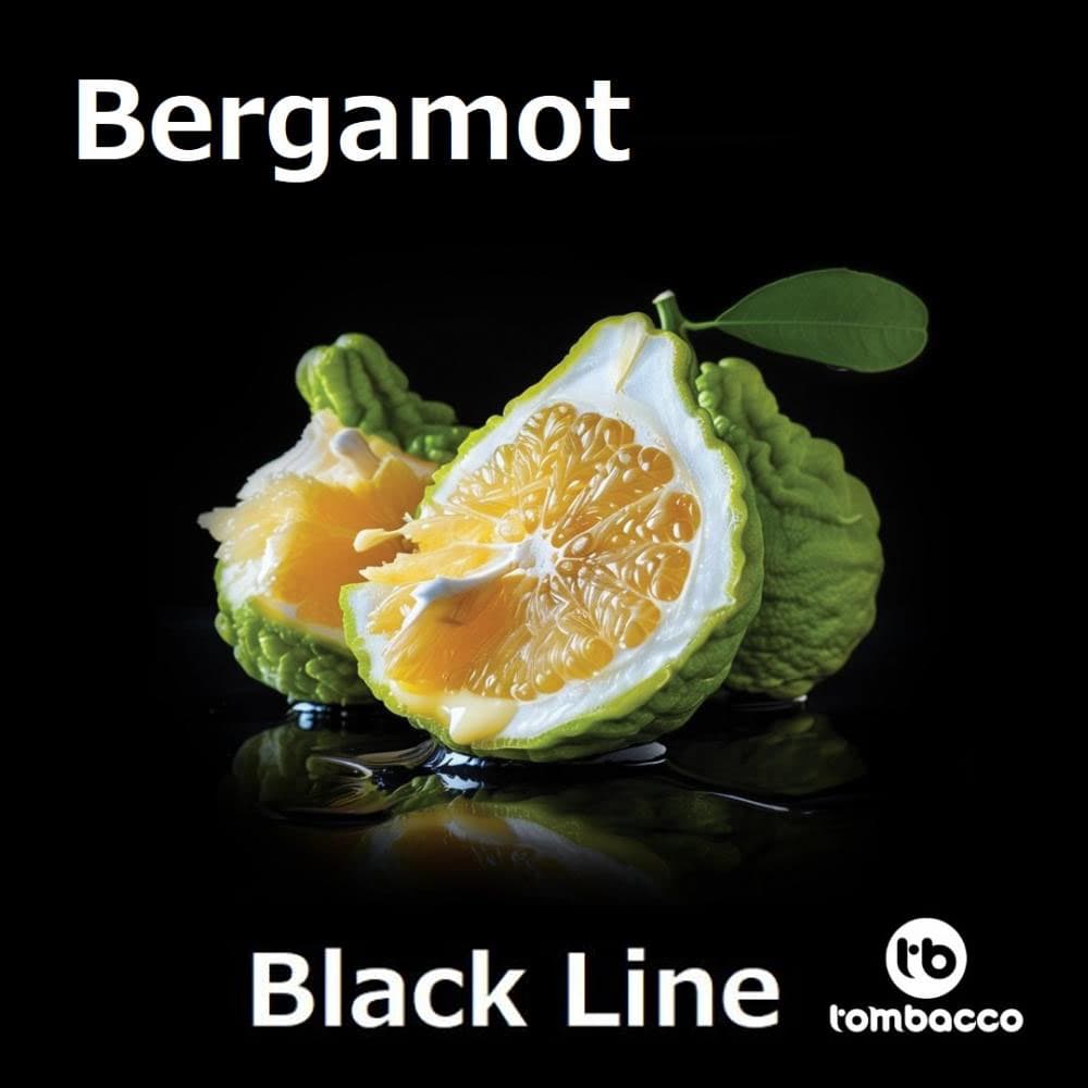 Tombacco Bergamot(Black) 柑橘系シーシャフレーバー パッケージ画像