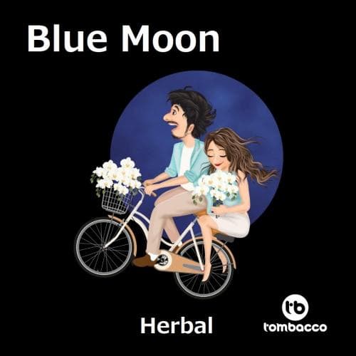 Tombacco Blue Moon(Herbal) その他系シーシャフレーバー パッケージ画像