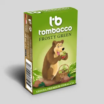 Tombacco Frosty Green フルーツ系シーシャフレーバー パッケージ画像