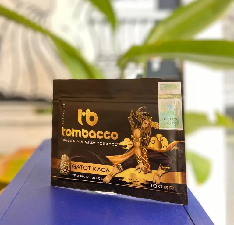 Tombacco Gatot Kaca フルーツ系シーシャフレーバー パッケージ画像