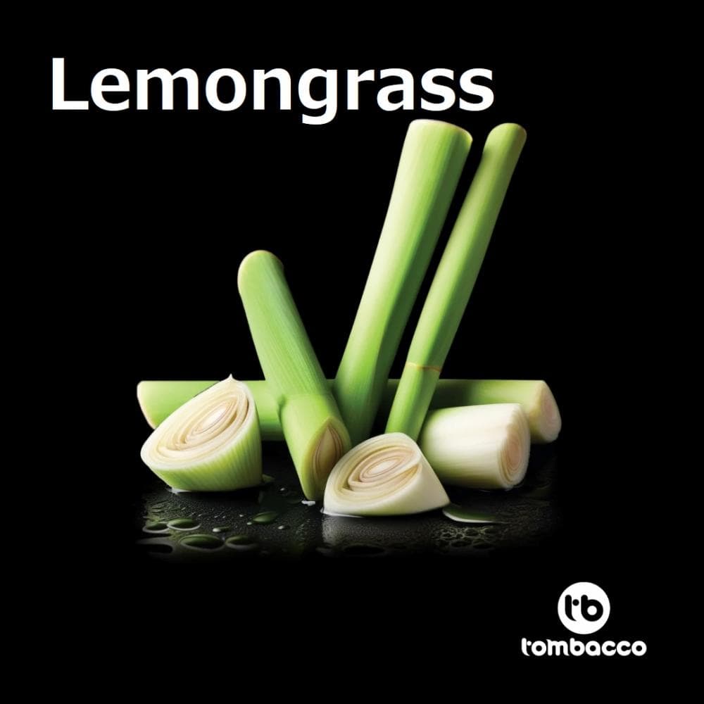 Tombacco Lemongrass(White) ハーブ系シーシャフレーバー パッケージ画像