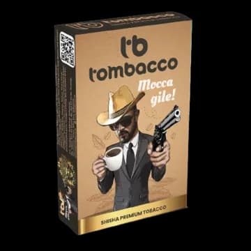 Tombacco Mochachino tea系シーシャフレーバー パッケージ画像