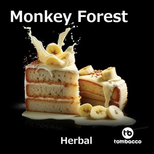 Tombacco Monkey Forest(Herbal) その他系シーシャフレーバー パッケージ画像