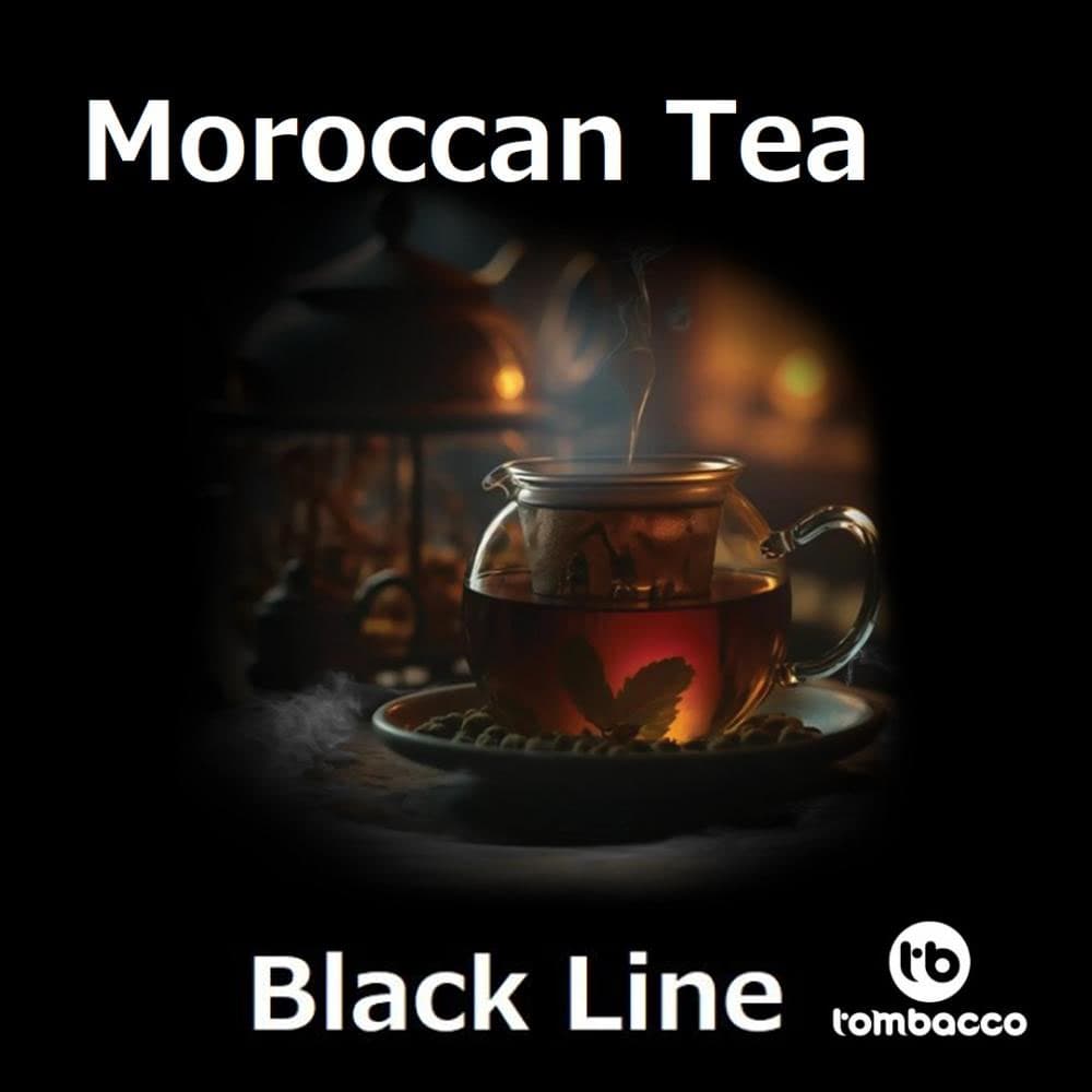 Tombacco Morrocan Tea(Black) tea系シーシャフレーバー パッケージ画像