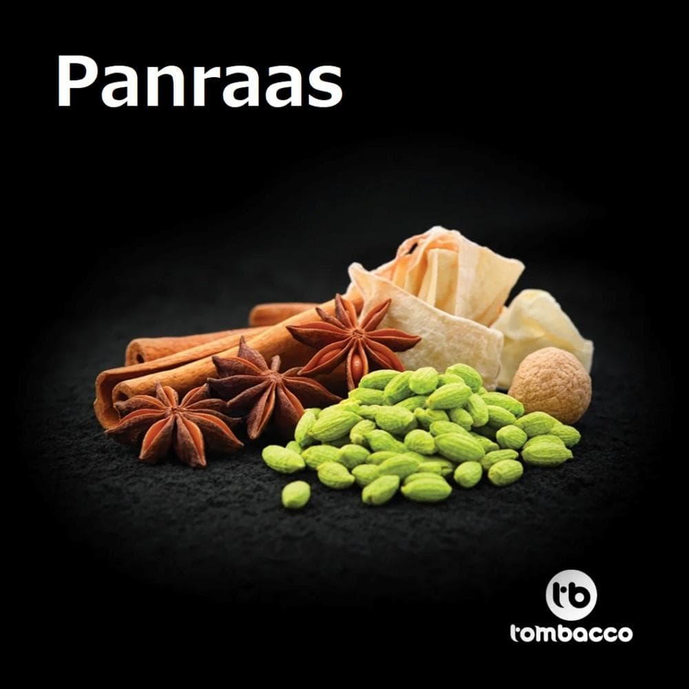 Tombacco Panraas(White) その他系シーシャフレーバー パッケージ画像