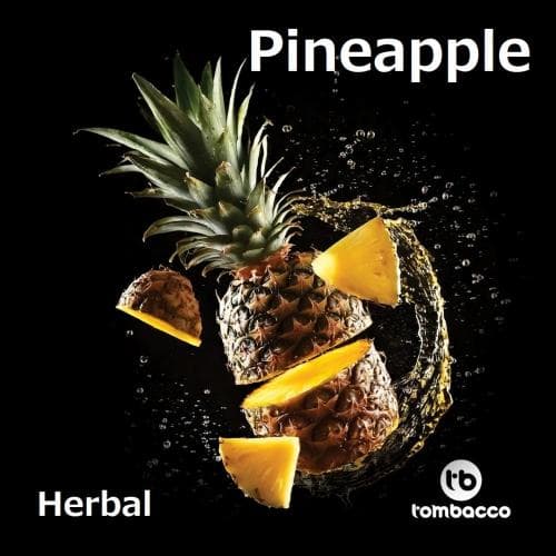 Tombacco Pineapple(Herbal) トロピカル系シーシャフレーバー パッケージ画像