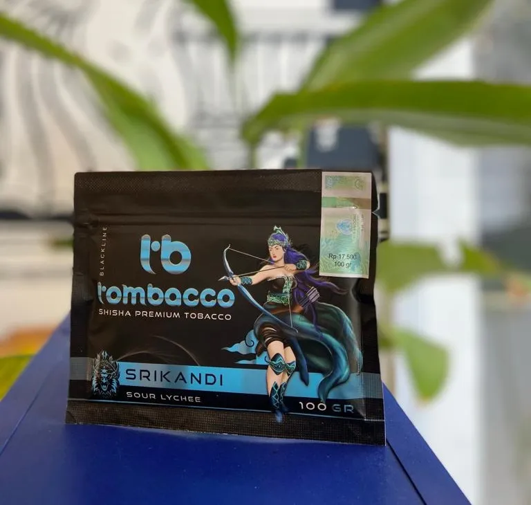 Tombacco Srikandy トロピカル系シーシャフレーバー パッケージ画像