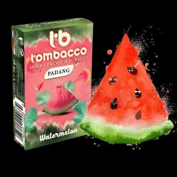 Tombacco Watermelon フルーツ系シーシャフレーバー パッケージ画像