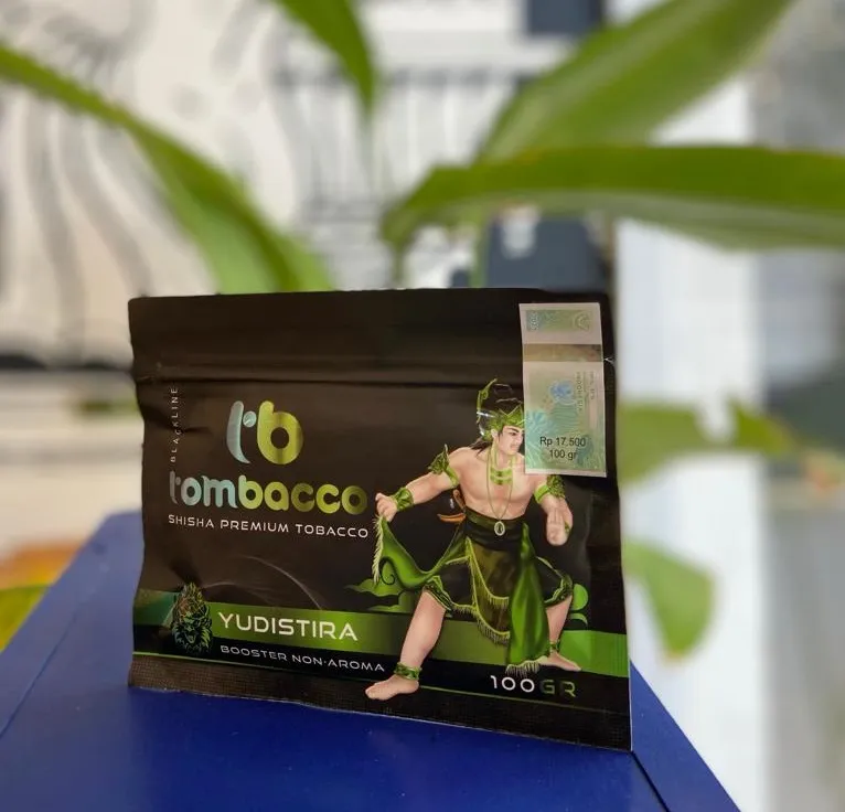 Tombacco Yudistira その他系シーシャフレーバー パッケージ画像
